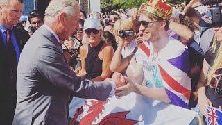 Prince Charles in Auckland 2015  Aotea Square [upl. by Gonyea]