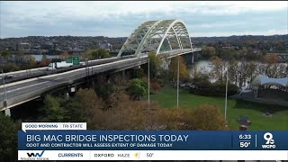 I471 bridge fire closure update Milestone reached [upl. by Vanda]