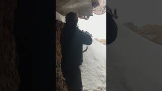 Shooting an AKM through Snow [upl. by Eninaj]