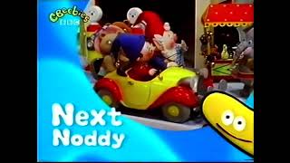 CBeebies Next Noddy After That Teletubbies Bumper [upl. by Laktasic]