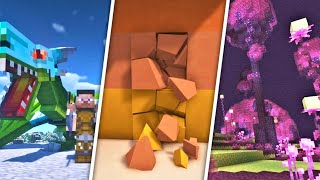 Top 20 Addons For Minecraft PE 119  Minecraft Bedrock Edition [upl. by Tillinger898]