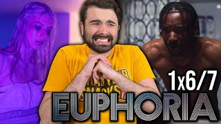 EUPHORIA EP 6 amp 7 REACTION THIS IS JUST GETTING MORE INSANE Season 1 Episode 6 and 7 REACT [upl. by Assel]