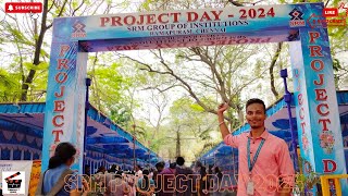 SRM University Ramapuram Project Day 2024 celebration  srmuniversity [upl. by Iniretake]