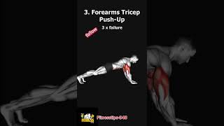 triceps exercise at home triceps dumbbell workout triceps exercise triceps workout shorts triceps [upl. by Herr]