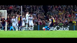 Lionel Messi VS Real Madrid HD 720p 07102012 [upl. by Etteroma]