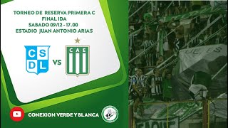 LINIERS VS EXCURSIONISTAS  TORNEO DE RESERVA PRIMERA C 2023 FINAL  IDA [upl. by Innep]