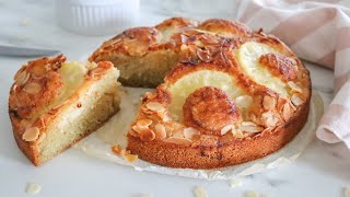 GATEAU MOELLEUX SANS GLUTEN  amandes ananas [upl. by Rech]