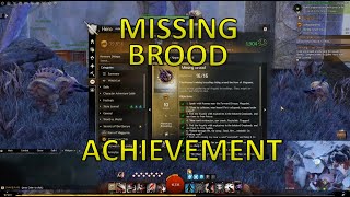 GW2  Missing Brood Achievement Title  Infinite Tonic [upl. by Junette420]