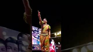 Bap to bap rahe ga Gautami patil dance gautamipatil viralvideo shorts diwali [upl. by Bikales]