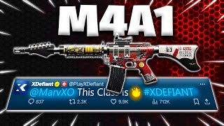 This Newly Buffed M4A1 Class is Insane In XDEFIANT BEST M4A1 Class set up [upl. by Sreip363]