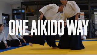 ONE AIKIDO WAY  PHILIPPE GOUTTARD JUNE 2024 [upl. by Jervis]