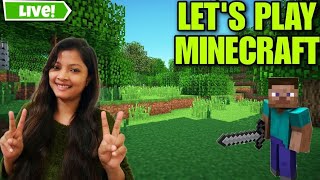 Manu Minecraft is live part1 [upl. by Humfrid]