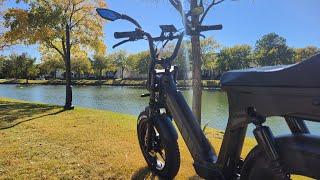 100 mile Bandit X trail pro bike user review [upl. by Demmer785]