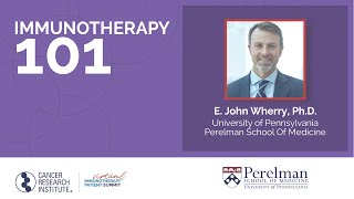 Cancer Immunotherapy 101 with Dr E John Wherry [upl. by Sterling]