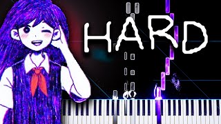 Duet from Omori  Piano Tutorial [upl. by Hiamerej]