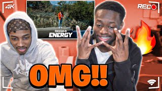 AMERICANS REACT TO DIGGA D  ENERGY [upl. by Vocaay]