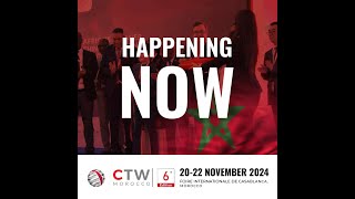 Today’s the day CTW Morocco is live at the Foire Internationale De Casablanca in Casablanca [upl. by Yeargain]