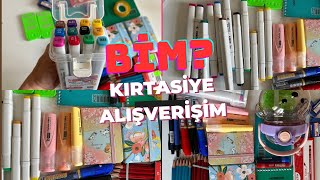 KIRTASİYE ALIŞVERİŞİM 2024  OKULA DÖNÜŞ [upl. by Ylle]