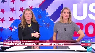 Compilation de passages avec Pauline Godart et Pauline Paccard le 6 novembre 2024 sur France 24 [upl. by Grata]