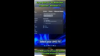 Input not supported monitor fix shorts youtubeshorts [upl. by Pascha]