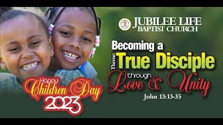 BECOMING A TRUE DISCIPLE THROUGH LOVE amp UNITY  JLBC Children Day News Presentation [upl. by Morten]