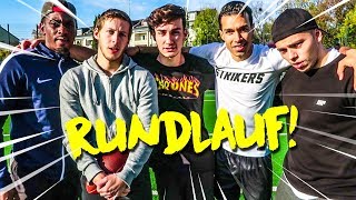 RUNDLAUF FUßBALL CHALLENGE  BESTRAFUNG [upl. by Aistek]