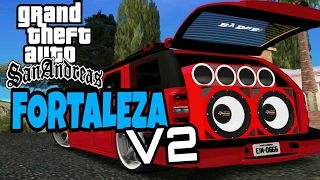 GTA MODIFICADO FORTALEZA V2 PARA CELULARES FRACOS GPU ADRENO [upl. by Nywnorb]