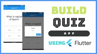 build Quiz game using flutter [upl. by Lewan]