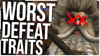 Top 10 Worst Legendary Lord Defeat Traits  Total War Warhammer 3 [upl. by Vickey]