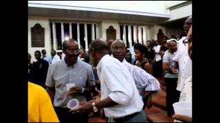 2012 Combermere Week Grand Reunion amp Lime [upl. by Erodavlas]