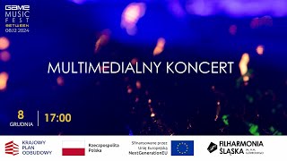 GAME MUSIC FEST BETWEEN  Mikołajkowy koncert multimedialny  PGE – HoloGramy [upl. by Llevad]