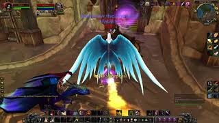 World PvP outside Utgarde Pinnacle WoW WotLK Classic [upl. by Dido]