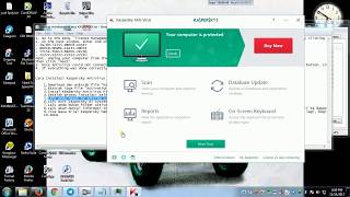 Tutorial Instal Anti Virus KASPERSKY Pro [upl. by Demmahom]