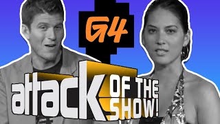 G4TVs Attack of the Show Around the Net Compilation 1 [upl. by Wardlaw]