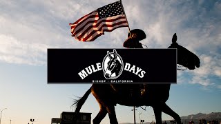 Mule Days Saturday 28 2022 1245 PM [upl. by Ahtaga]