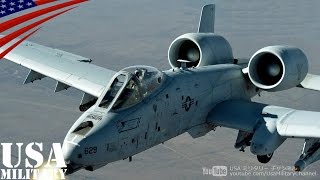 A10 Thunderbolt II Great 30mm Gatling Gun  GAU8 Avenger [upl. by Meghann]