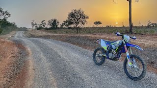 Sherco 300 SEF 2022 first ride [upl. by Collyer]