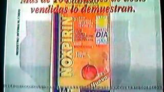 COMERCIAL COLOMBIANO NOXPIRIN 20041 [upl. by Akimrej]