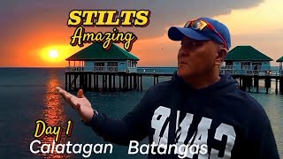 STILTS Amazing  Beach Resort Calatagan Batangas  Day 1 [upl. by Gnouhc]