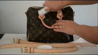 How To Protect amp Condition Vachetta Leather  Louis Vuitton  Lovin My Bags [upl. by Rifkin463]