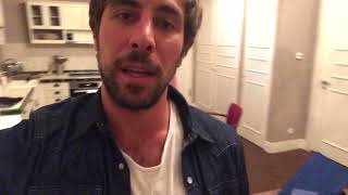 Max Giesinger Einladung  Naturtheater SteinbachLangenbach [upl. by Notsag]