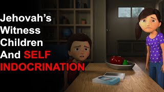 A Childcare Expert Reacts To Jehovahs Witness Kids Self Indoctrination [upl. by Nnylarat]