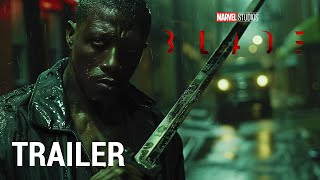 Blade 2025  First Trailer Marvel Studios  Wesley Snipes  Concept Version [upl. by Okihcim606]