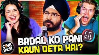 EIC Badal Ko Paani Kaun Deta Ha REACTION  Angad Singh Ranyal  Stand Up Comedy [upl. by Beniamino]