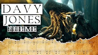 Davy Jones Theme  Cover [upl. by Nagaet]