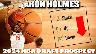 2024 NBA Draft Prospect Daron Holmes  Dayton [upl. by Bluefarb]