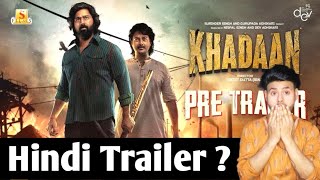 Khadaan Hindi TrailerDevJisshuIdhika PaulNew Bengali movieDev new movie [upl. by Shayn]