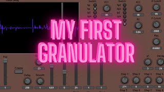 REAKTOR 6  BUILT MYSELF A PRETTY SWEET GRANULATOR [upl. by Haggar]