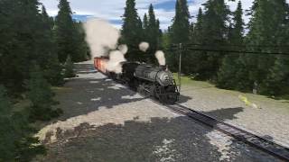 Trainz 2019  Railfanning the BCampSJ  Bear Creek to Tunnel 2 [upl. by Ana]