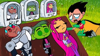 Ravens Personalities  Teen Titans Go  Cartoon Network [upl. by Vinay]